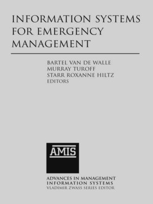 cover image of Information Systems for Emergency Management
